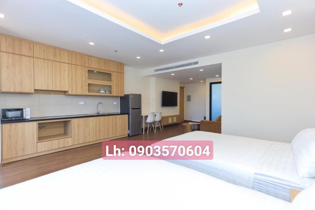Quy Nhon Chillin' Apartment - Flc Sea Can Ho Huong Bien Trung Tam Tp Dış mekan fotoğraf